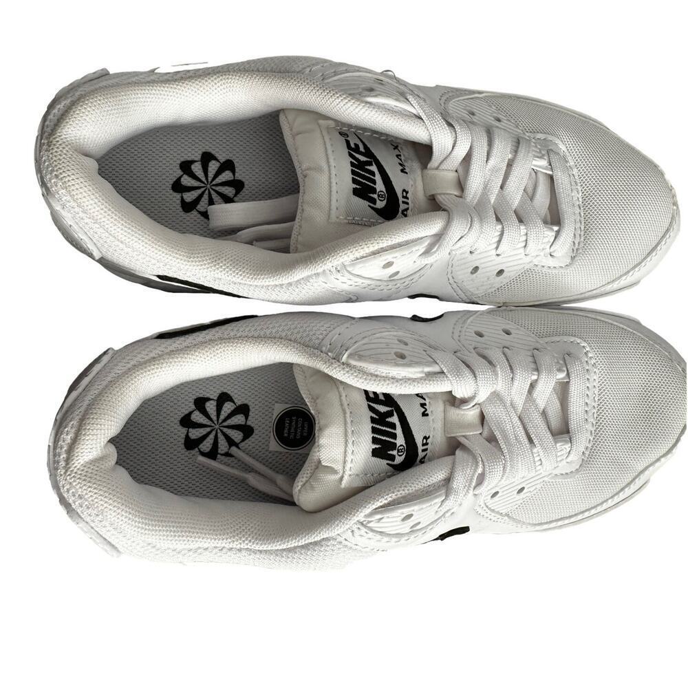 New Nike Women's Air Max 90 Shoes Sneakers - White 6.5 - Picture 6 of 9